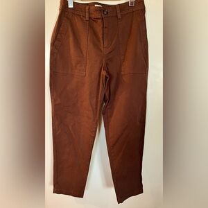A New Day Women’s Brown Utility Pants Size 6